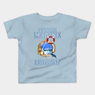 Future Marine Biologist Kids T-Shirt